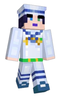 Front of T3eny's skin
