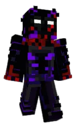 blue charcoal and deep cove Minecraft skin — Classic model — first worn by Mertzag