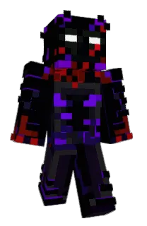 Front of Mertzag's skin