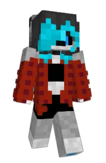 Front of Shynomi's skin