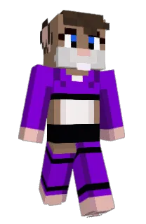 Front of EsperFoxclaw's skin