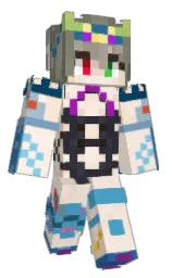 Sinsaw's Minecraft skin wearing the Migrator cape