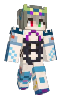 Front of Sinsaw's skin