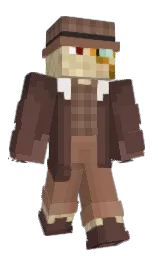 Classic Minecraft skin