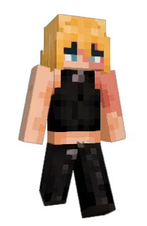 Front of DanovaMC's skin