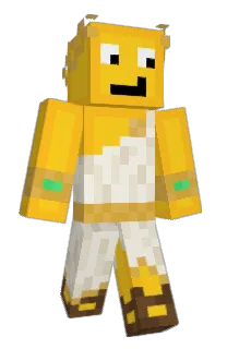 Front of Minecraft skin