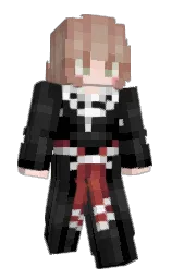 Culfre's Minecraft skin wearing the Mojang Office cape