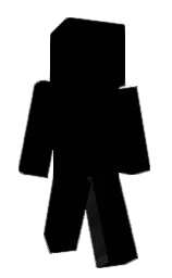 black and cod gray Minecraft skin — Slim model — first worn by oOnyxxx
