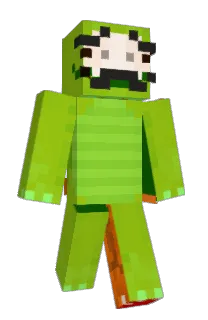 Front of Minecraft skin