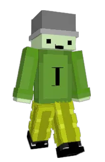 Front of I1E1's skin