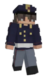 Slim Minecraft skin