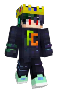 Front of Dark8791's skin