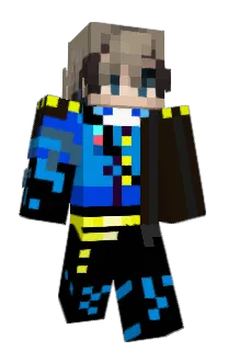 Front of Bamfter's skin