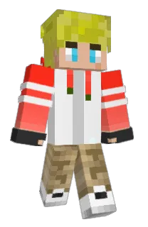Front of Minecraft skin