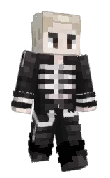 cod gray and thunder Minecraft skin — Classic model — first worn by IdioticTendency