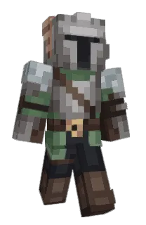 Front of CoLCoL20's skin