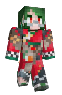 Front of chocolaberry's skin
