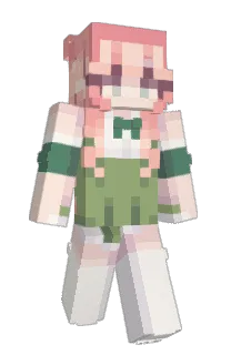 Front of Detheseus's skin