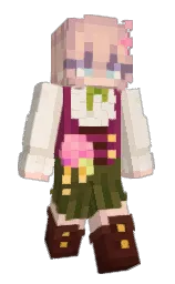 Slim Minecraft skin