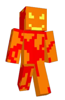 Front of Minecraft skin