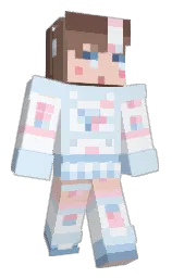 link water and spindle Minecraft skin — Slim model
