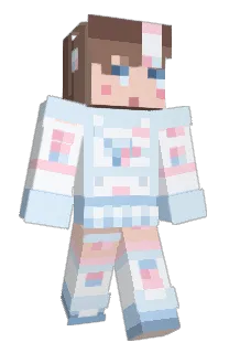 Front of Minecraft skin