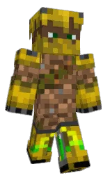 Minecraft skin — Classic model