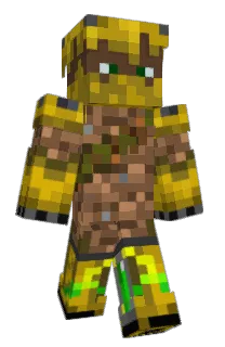 Front of Minecraft skin