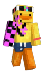 bright sun and bamboo Minecraft skin — Classic model — first worn by 111order