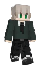 outer space and mine shaft Minecraft skin — Slim model