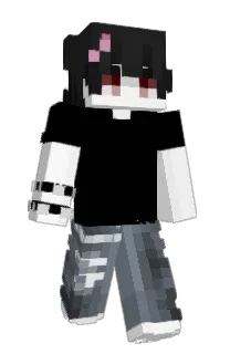 Front of Chystemc's skin
