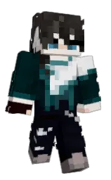Minecraft skin — Classic model