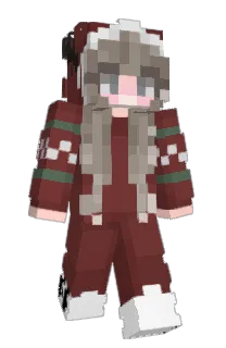 Front of okabby's skin