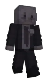 Cutlqss's Minecraft skin wearing the Migrator cape