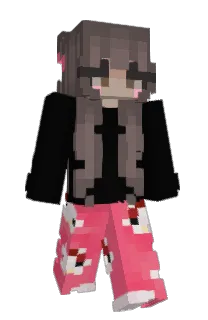 Front of alinora's skin