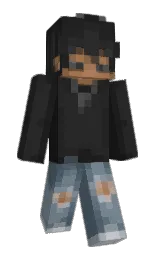 karnageuwu's Minecraft skin wearing the Pan cape
