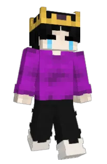 Front of Fiwiess's skin