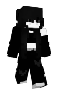 Front of Finnira's skin