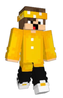 Front of Minecraft skin