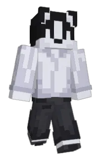 Front of ccHare's skin