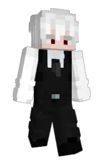 Front of Scarcasme's skin