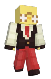 Front of MGDuckie's skin