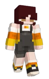 Slim Minecraft skin