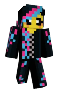 Front of CJ0P's skin