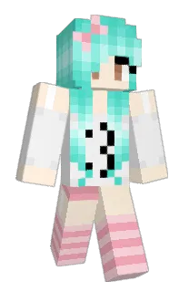 Inky67's Minecraft skin