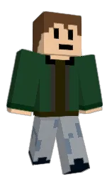 Classic Minecraft skin