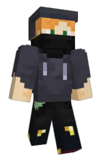 Front of Auntbrix's skin