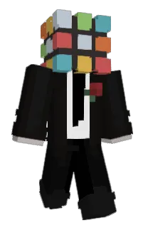 Front of PsychiatrixX's skin