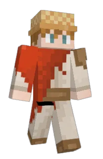 Front of Reavvr's skin