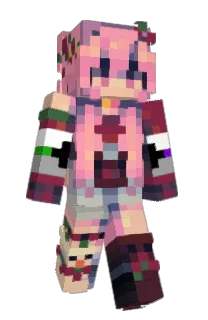 LoveSpookie's Minecraft skin